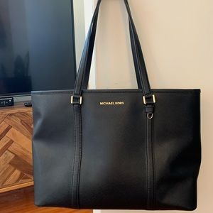 Michael Kors Professional Black Tote Bag